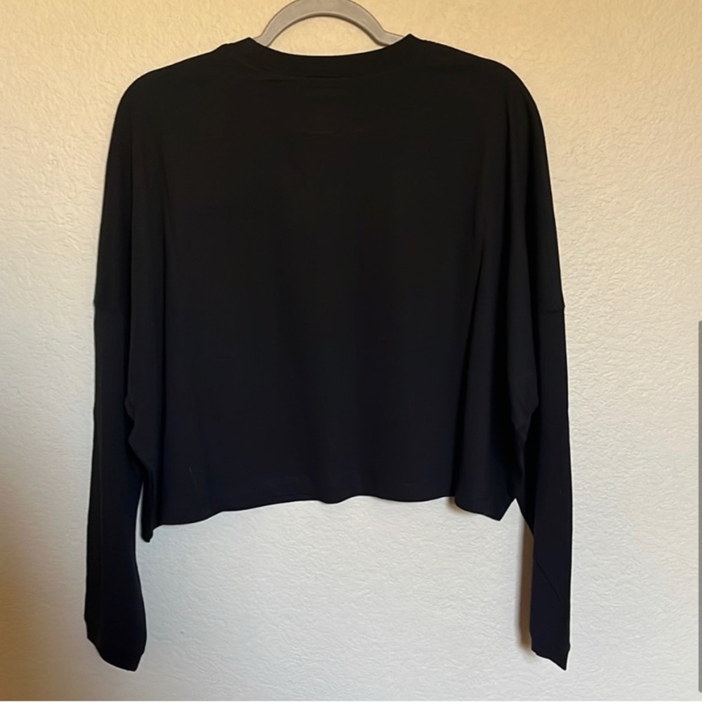 NWT Roxy Cropped Long Sleeve Tee - Picture 4 of 5